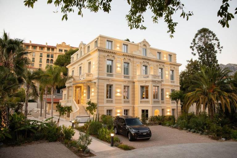 Villa Genesis in Menton
