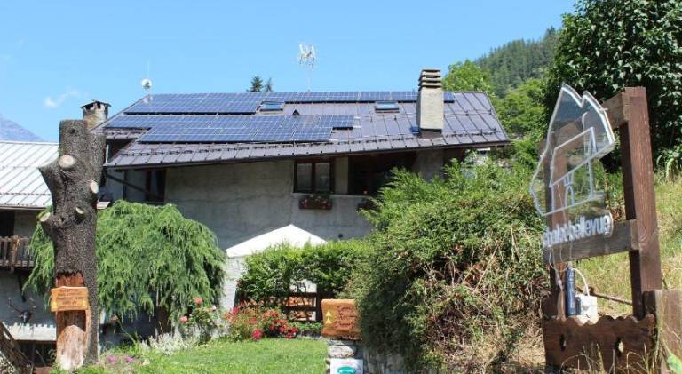 Chalet Bellevue in Bardonecchia