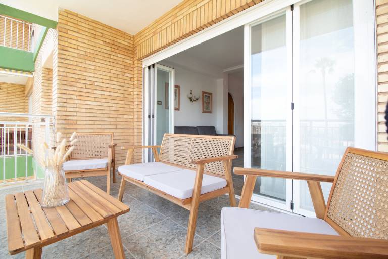 Rental apartment with garden, patio & grill — photo 2