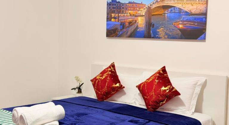 Rental apartment with 2 rooms for 4 persons in Mestre