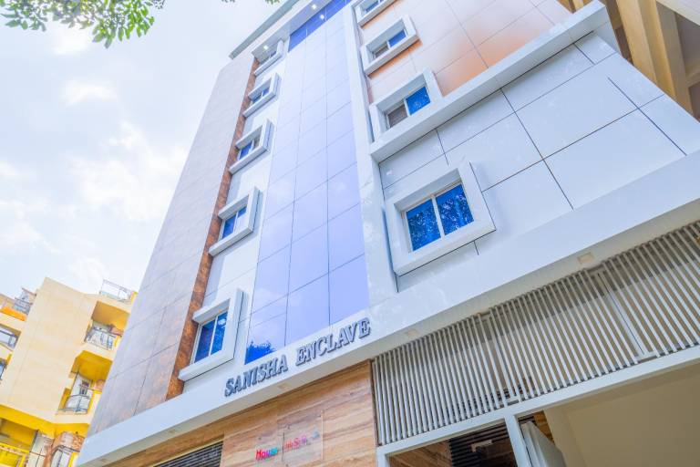 Housr HSR 1 Studio Apartment Near Manipal Hospital