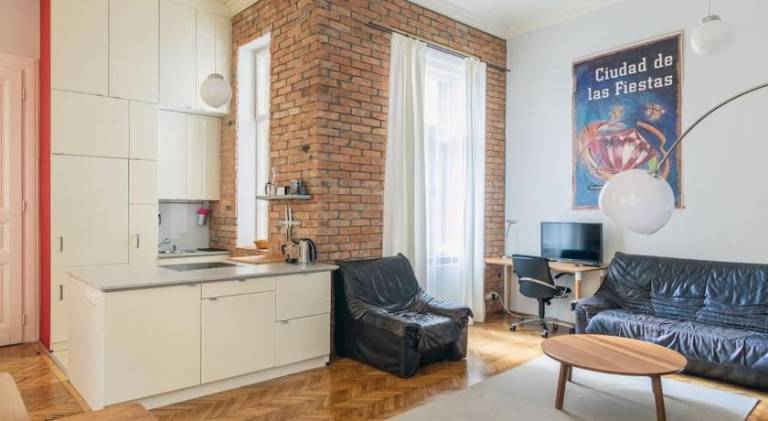 Stylish, Large & Bright Loft in City Center by NW in Budapest