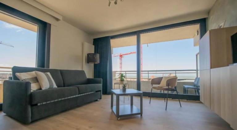 Nice holiday apartment | Next to the beach | Pet-friendly in Ostend