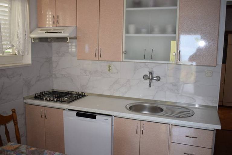 Two bedroom apartment with terrace and sea view Slatine, Čiovo (A-17456-b) — photo 5