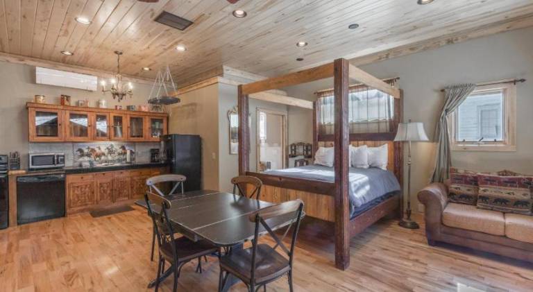 Rental apartment with 1 room for 4 persons in Ouray, CO