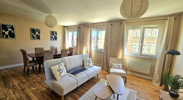 67 m&sup2; Ferienwohnung