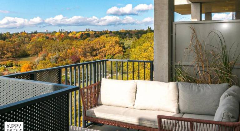 Holiday apartment with terrace | Suitable for remote work in Vienna