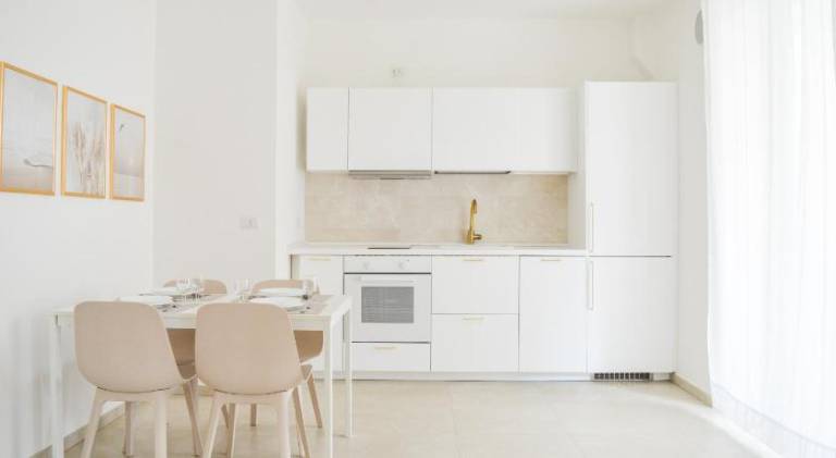 Rental apartment with terrace in Pineto