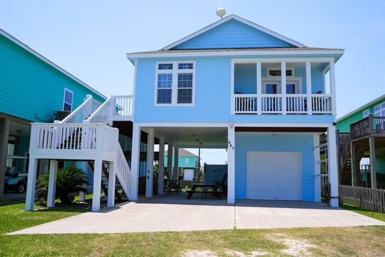 Cabin Crystal Beach