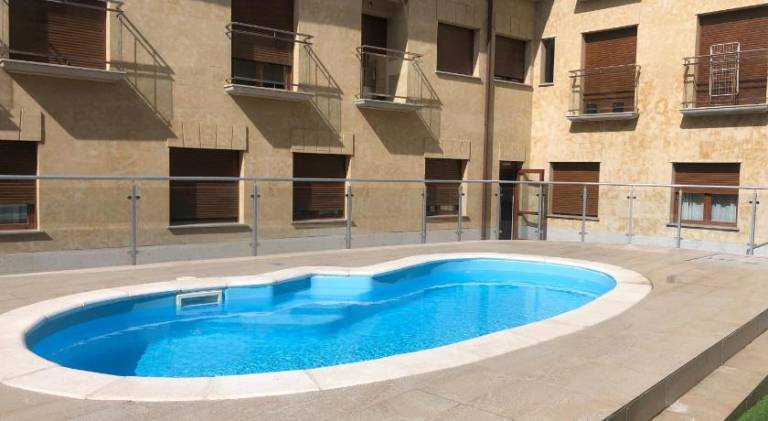 Holiday apartment with pool | Near New Cathedral of Salamanca | Suitable for remote work | Pets allowed — photo 4