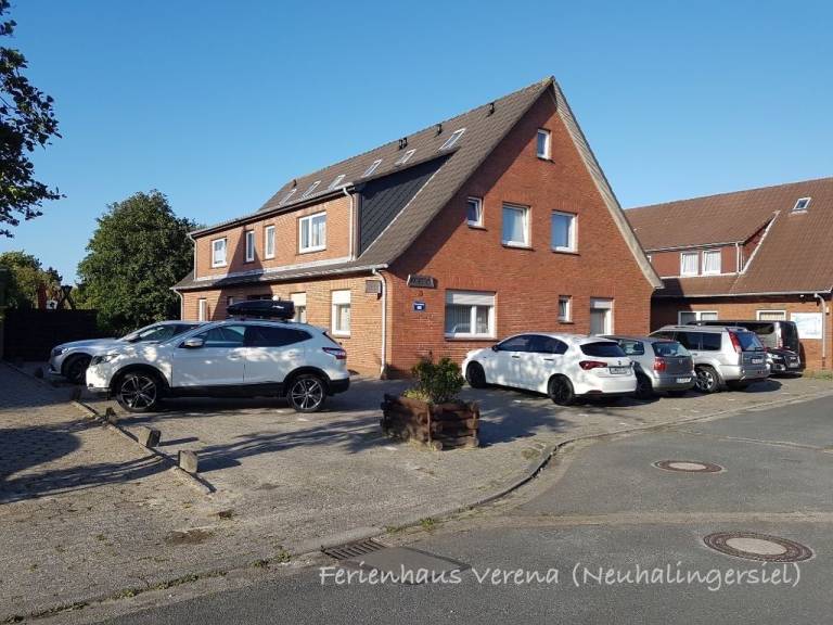 Ferienwohnung in Seriem, Neuharlingersiel f&uuml;r max. 2 Personen