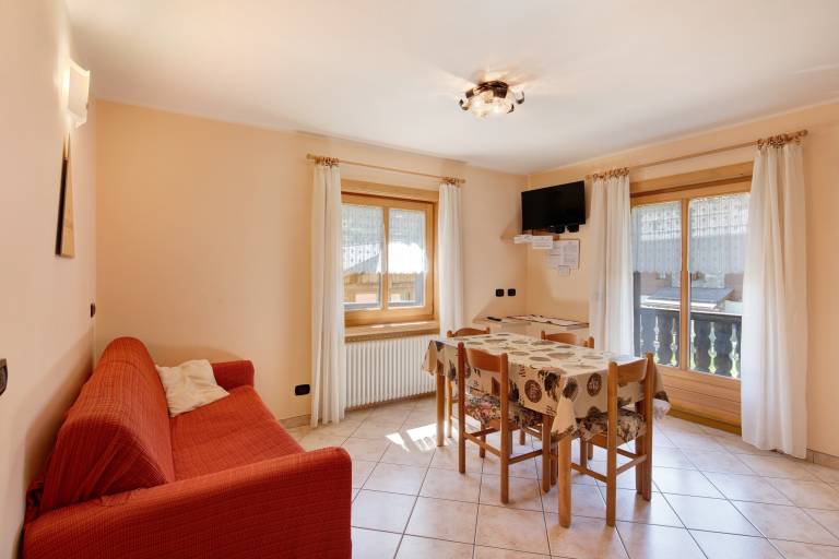 Apartment with garden & fast internet | Mountain view in Livigno