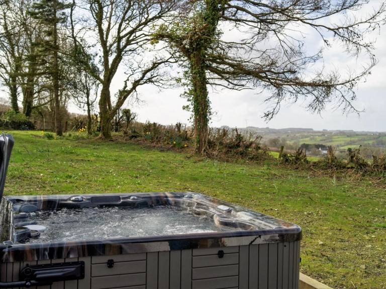 Cottage with jacuzzi & yard — photo 2