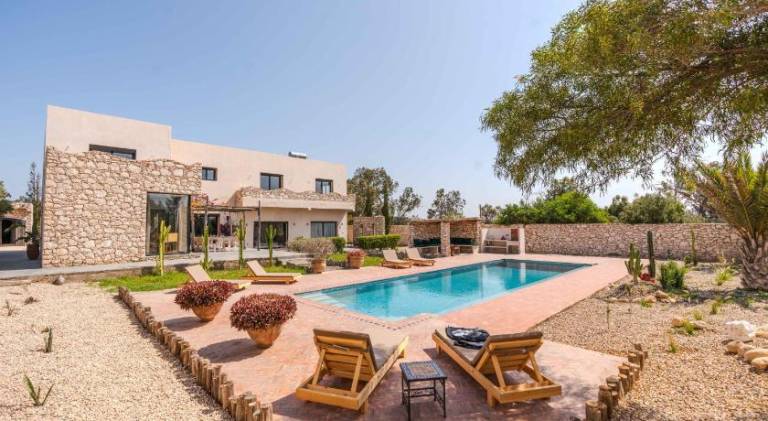 Big villa with pool | Dogs allowed in Essaouira
