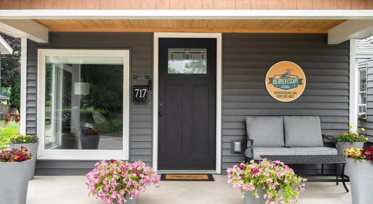 Villa with 1 room for 6 persons in Winona, MN
