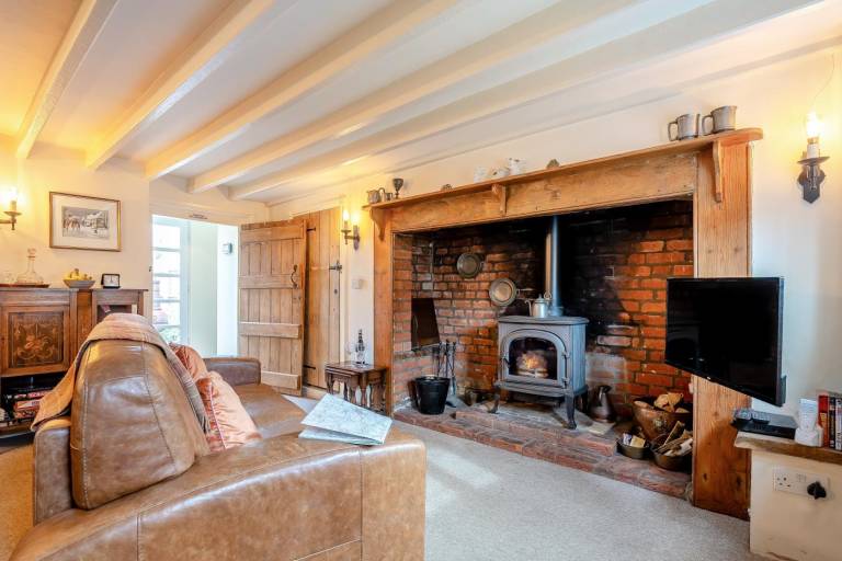 Cottage with yard | Pets allowed in Evesham