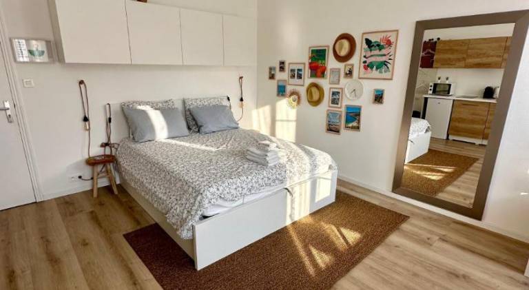 Holiday apartment | Next to Castle Hill | Beach nearby | Pet-friendly in Nice