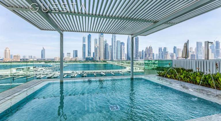 Emaar Beachfront - Sunrise Bay Tower 1, Dubai Marina — photo 3