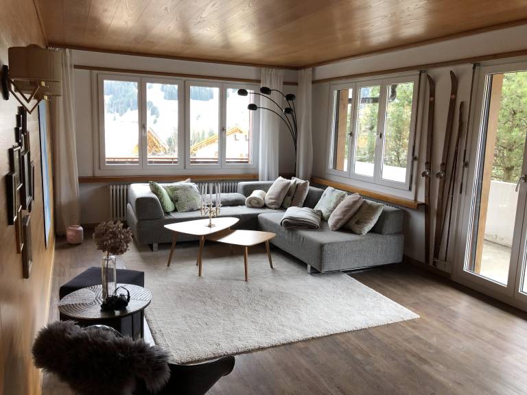 Ferienwohnung Adelboden
