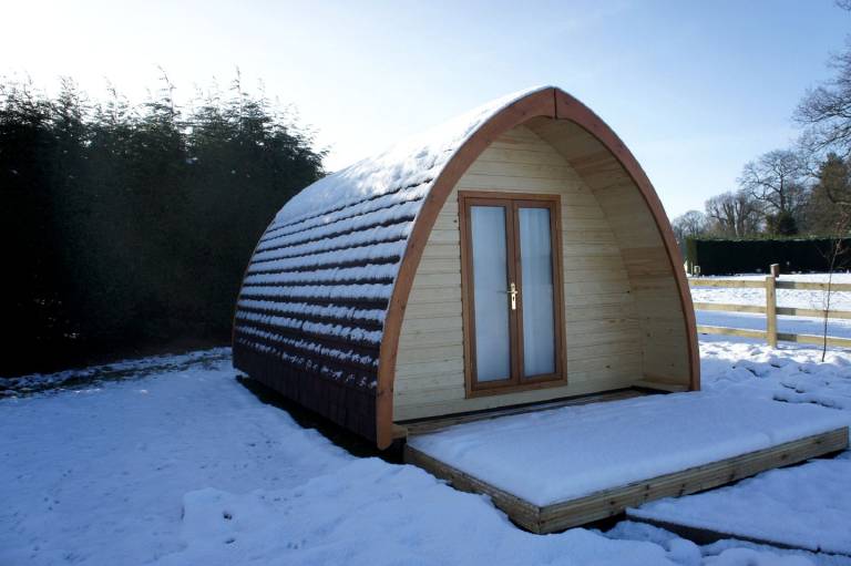 Cosy Norfolk Camping Pod near King s Lynn