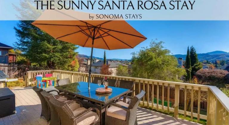 Vacation home with 5 rooms for 8 persons in Sonoma, CA