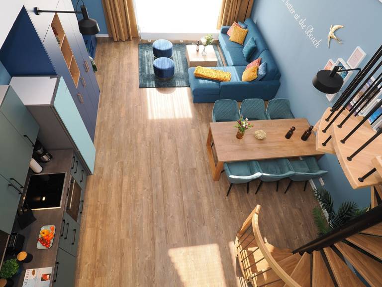 Ferienwohnung mit 1 Schlafzimmer und Terrasse — photo 3
