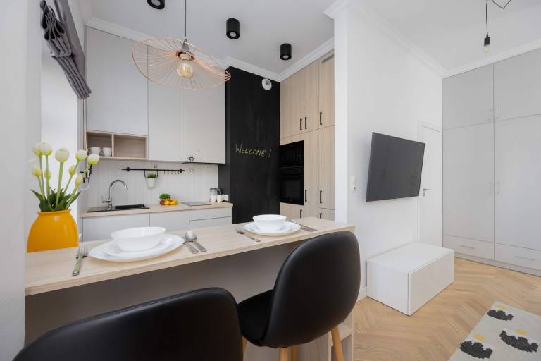 Family-friendly studio with fast internet | Pets allowed — photo 3