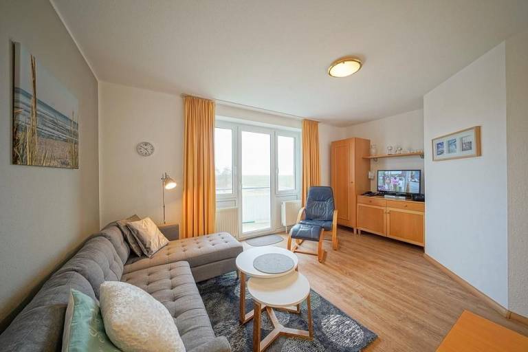 54 m² Ferienwohnung