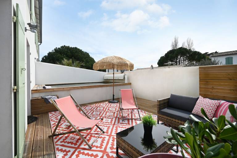 Maison de vacances La Couarde-sur-Mer