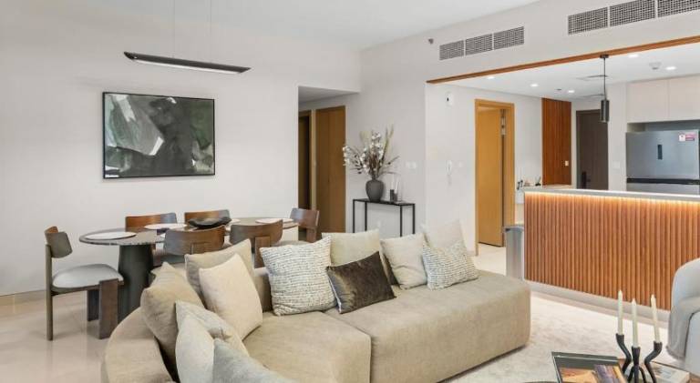 Luxury Apartment - Burj Khalifa, Creek - Best View — photo 4