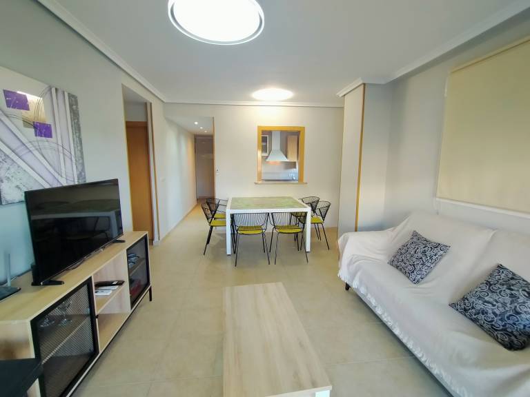 Apartment with pool & patio | Beach view — photo 4