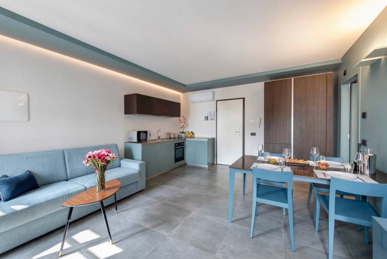 'Gemhouse Turchese Garda Lake' Apartment with Lake View, Wi-Fi and Air Conditioning — photo 2