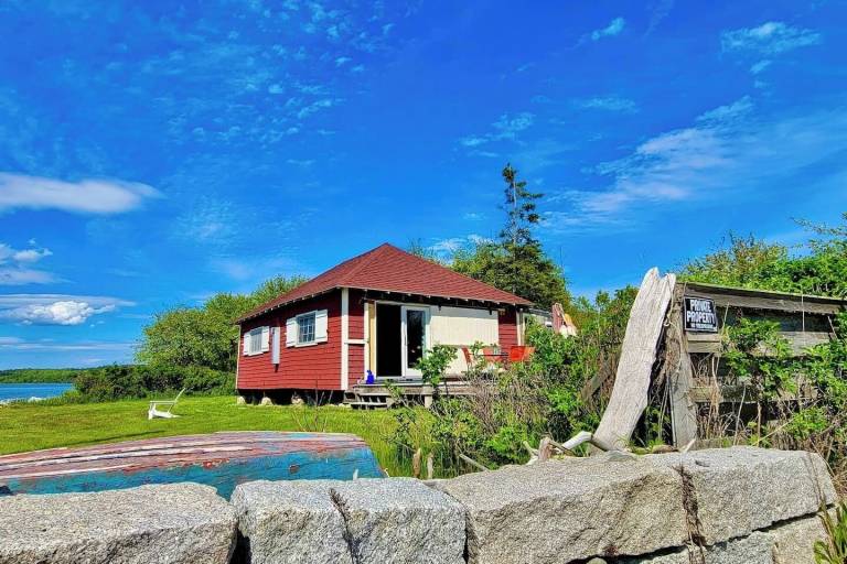 Cabin  Ellsworth