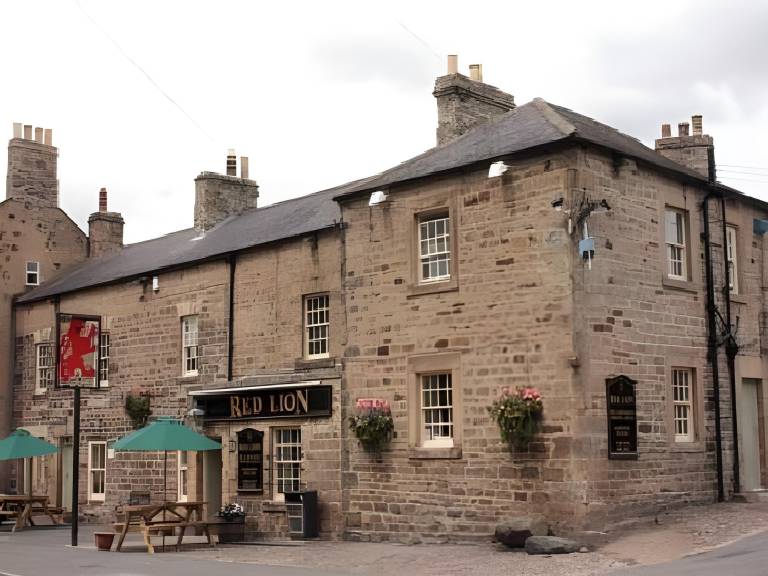 The Red Lion in Hexham