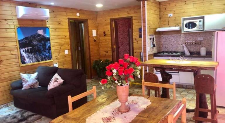 Chalet with 1 room for 4 persons in Piracicaba
