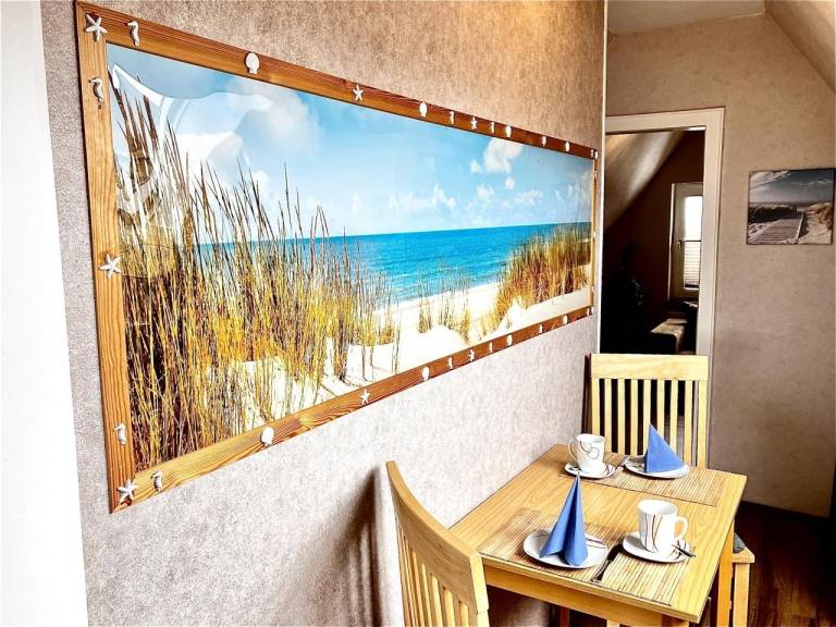 Ferienwohnung in Baltrum, Ostfriesland f&uuml;r max. 2 Personen