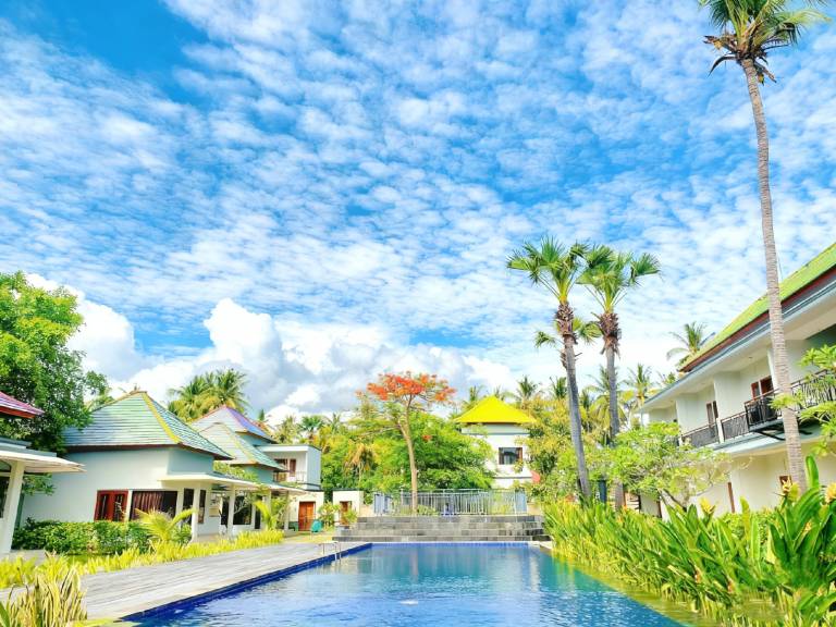 Blue Opal Hotel in Karangasem