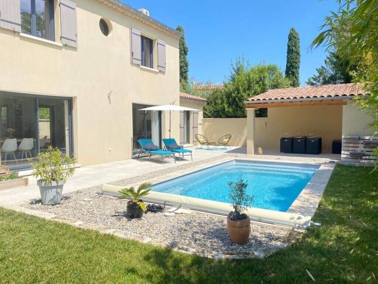 Ferienhaus Mas-Blanc-des-Alpilles