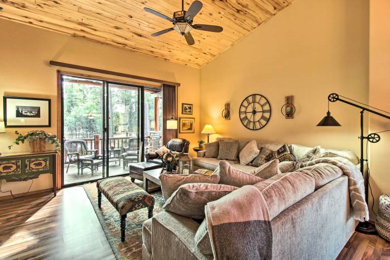 Top-Rated Torreon Community! Deck & Forest Views! — photo 4