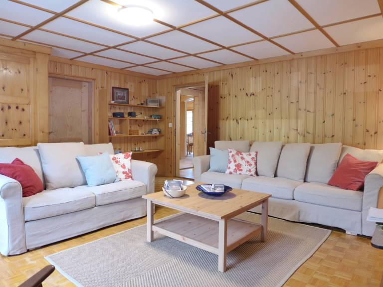 Rental apartment with garden | Mountain view - 1