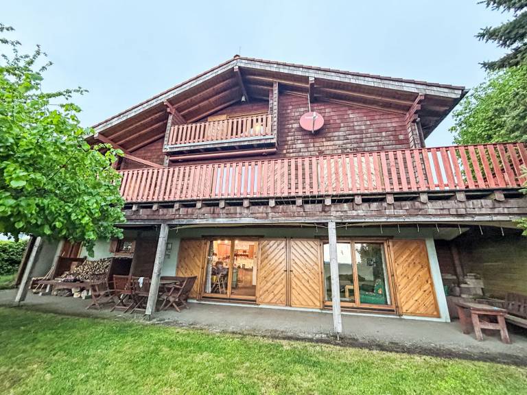 Ferienhaus  Woffelsbach
