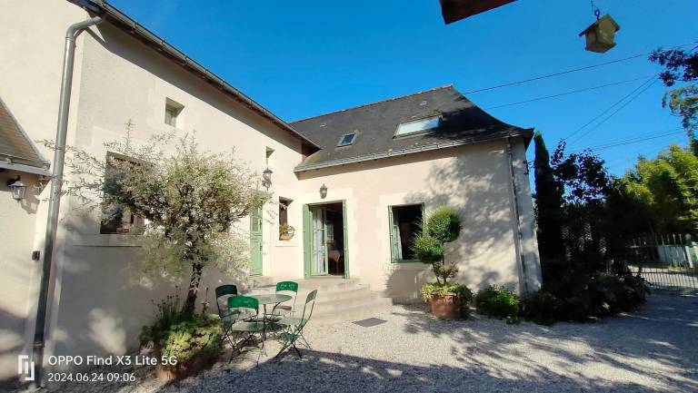 Ferienhaus in Denée, Sainte-Gemmes-sur-Loire f&uuml;r max. 9 Personen am Atlantik