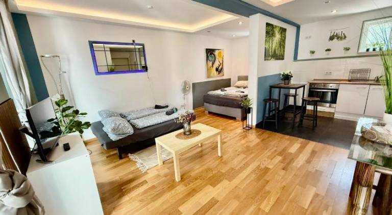 Rental apartment with 1 room for 4 persons in Leipzig