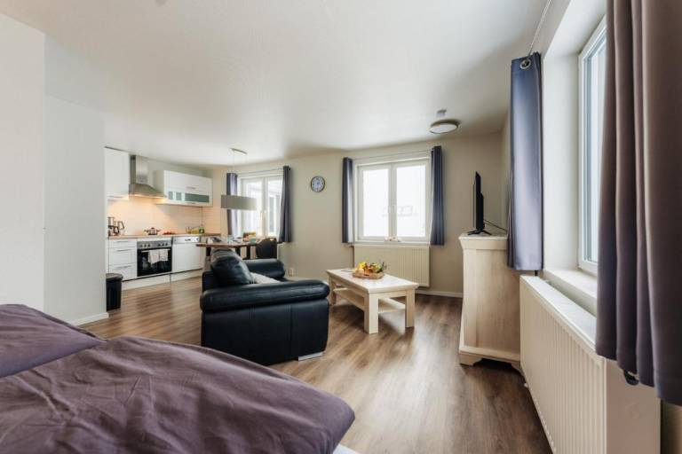 Ferienwohnung mit Hund in Sankt Andreasberg, Harz für max. 2 Personen