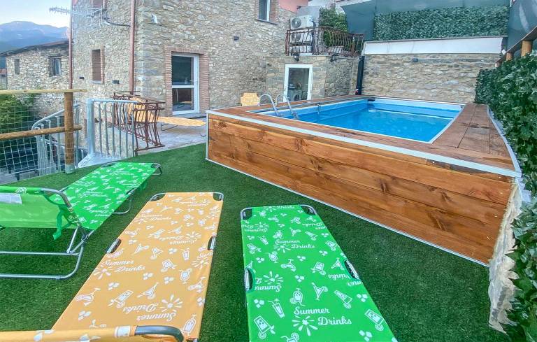 Ferienhaus in Rontano, Castelnuovo di Garfagnana f&uuml;r max. 6 Personen, 