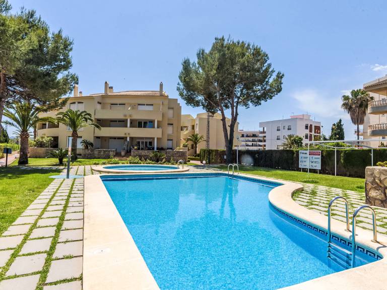 Ferienwohnung in Bahía de Jávea, Javea Rentals für max. 4 Personen