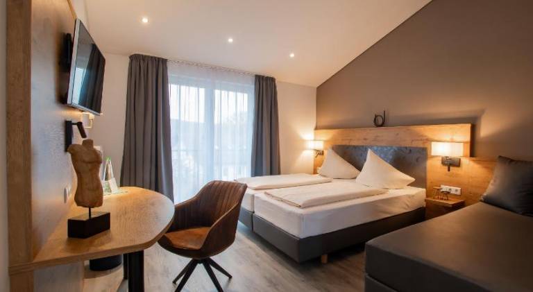 Hotel & Restaurant Bestenheider Stuben in Wertheim