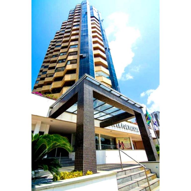 Serviced apartment with patio, pool & sauna in Fortaleza