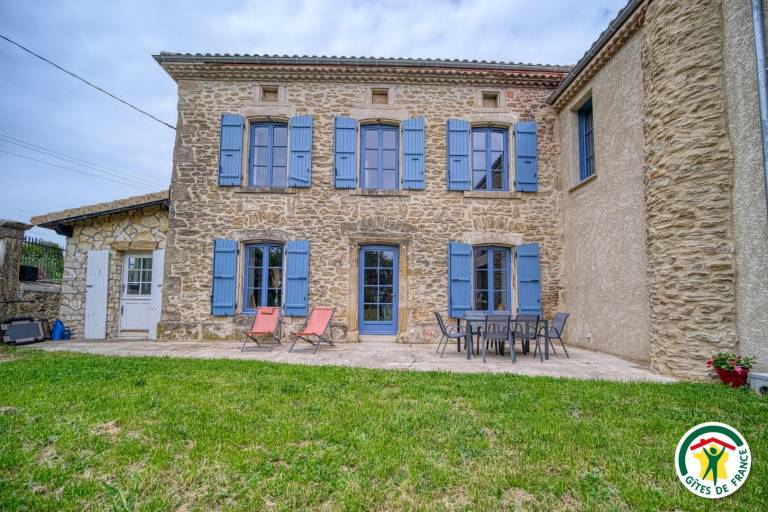 Gîte Saint-Donat-sur-l'Herbasse