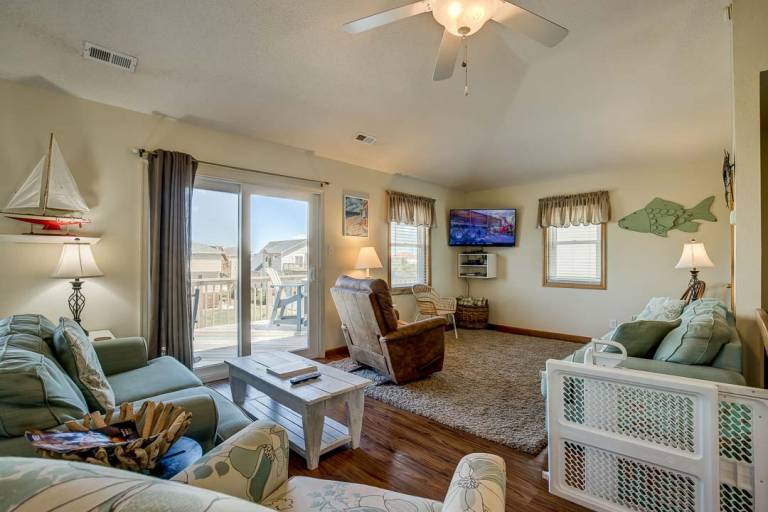 Six Pack 1169 ft from the beach Dog Friendly, Private Pool, Hot Tub Nags Head — photo 5